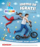 Konzum katalog Igračke 14.03.-11.04.2018.