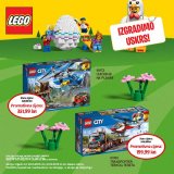 Lego letak Izgradimo Uskrs 12.03.-31.03.2018.