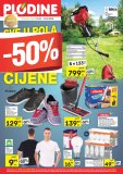 Plodine katalog Sve u pola cijene 15.03.-21.03.2018.