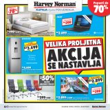 Harvey Norman katalog Velika proljetna akcija se nastavlja od 13.06. do 04.07.2017.
