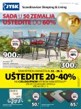 JYSK Katalog akcija od 22.03.-04.04.2018.
