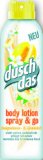 Losion za tijelo više vrsta Spray&Go Duschdas 190 ml