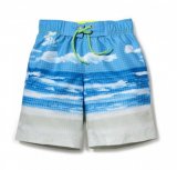 Kratke hlače za dječake sa šarenim uzorkom vel. 98-128