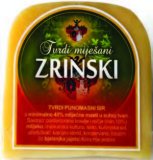 Tvrdi miješani sir Zrinski 45%m.m. 300 g
