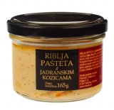 Pašteta od jadranskih kozica Trenton 165 g