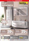 Lesnina katalog Svijet kupaonica 27.03.-09.04.2018.