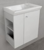 Baza s umivaonikom Concepto Tali 45x51x125 cm