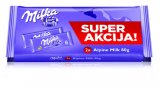 Mliječna čokolada Milka 2 x 80 g (duo pack)