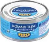 Komadi tune u suncokretovom ulju ili u vlastitom soku Rio Mare 160 g