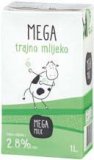 Mlijeko trajno Mega Milk 1 l