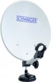 Mini satelitska antena s prijemnikom Schwaiger