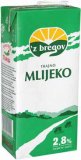 Trajno mlijeko Z Breov 2,8%m.m. 1 L