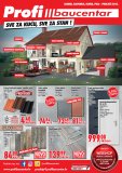 Profi baucentar katalog Akcija 16.04.-21.04.2018.