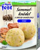 Krušne knedle za kuhanje Alpen fest 200 g