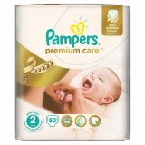 Pelene premium care Pampers 2+1 gratis