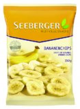 Banana čips Seeberger 150 g