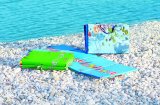 Ležaljka za plažu platnena 137x49x2cm 1 kom
