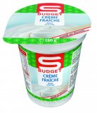 Vrhnje Creme Fraiche S-Budget 150 g