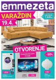 Emmezeta Varaždin otvorenje Akcija od 19.04.-29.04.2018.