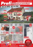 Profi Baucentar katalog Akcija od 23.03. do 31.05.2018.