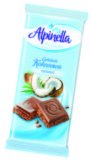 Čokolada Alpinella mliječna kokos Terravita 90 g