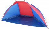 Šator za plažu 200x115x115 cm