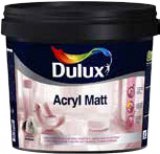 Boja za unutarnje zidove Dulux Acryl Matt 5l