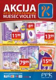 PPK letak Mjesec Violete Akcija 01.05.2018.-31.05.2018.