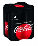 Sok gazirani Coca-Cola 4x0,33 L
