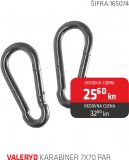 Karabiner Valeryd par 7x70
