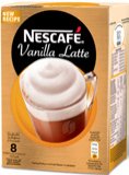 Cappuccino Nescafe vanilija latte 148 g