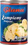 Šampinjoni rezani Giana 400 g