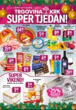 Trgovina Krk katalog Super tjedan do 11.12.2016.