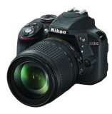 SLR fotoaparat D3300 18-55VR kit Nikon