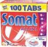 Tablete za strojno pranje Somat