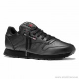 Tenisice Reebok classic LTHR black