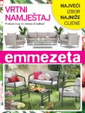 Emmezeta katalog Vrtni namještaj 01.05.-31.05.2018.
