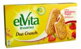 Keks s cjelovitim žitaricama jagoda-jogurt Elvita 253g