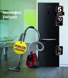 Hladnjak Samsung RB33J3230BC/EF+ + gratis usisavač