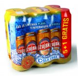 Svijetlo pivo Ožujsko 6x 0,5 l