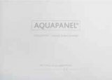 Knauf aquapanel outdoor 1250 x 900 mm