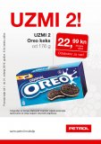 Petrol letak Akcija Oreo od 01.05. do 31.05.2018.