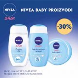 -20% na proizvode Nivea Baby