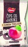 Štapići ili čips od jabuke, razne vrste Sana 50g