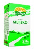 Trajno mlijeko 2,8% m.m. 'z bregov 1 l