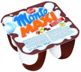 Mliječni desert Monte Maxi Zott 4x100 g