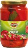 Pečena crvena paprika Ultra plus 650g