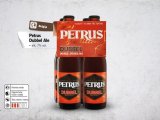 Pivo Petrus Dubbel Ale 4x0,33 l