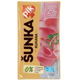 Kuhana šunka Pik 125 g