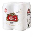 Pivo Stella Artois 4x0,4 l